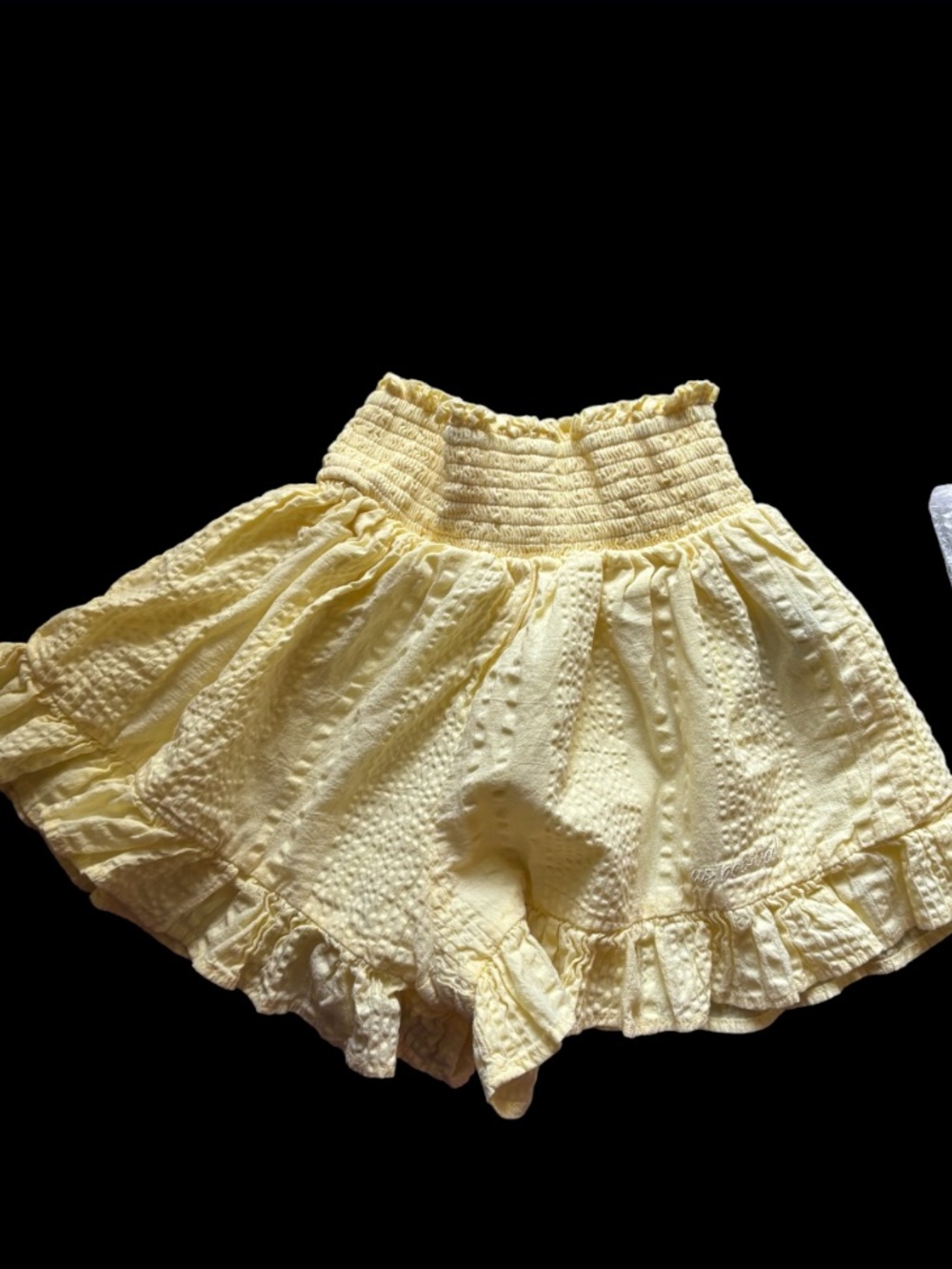 Altar'd State AS Revival
Smocked Waist Shorts